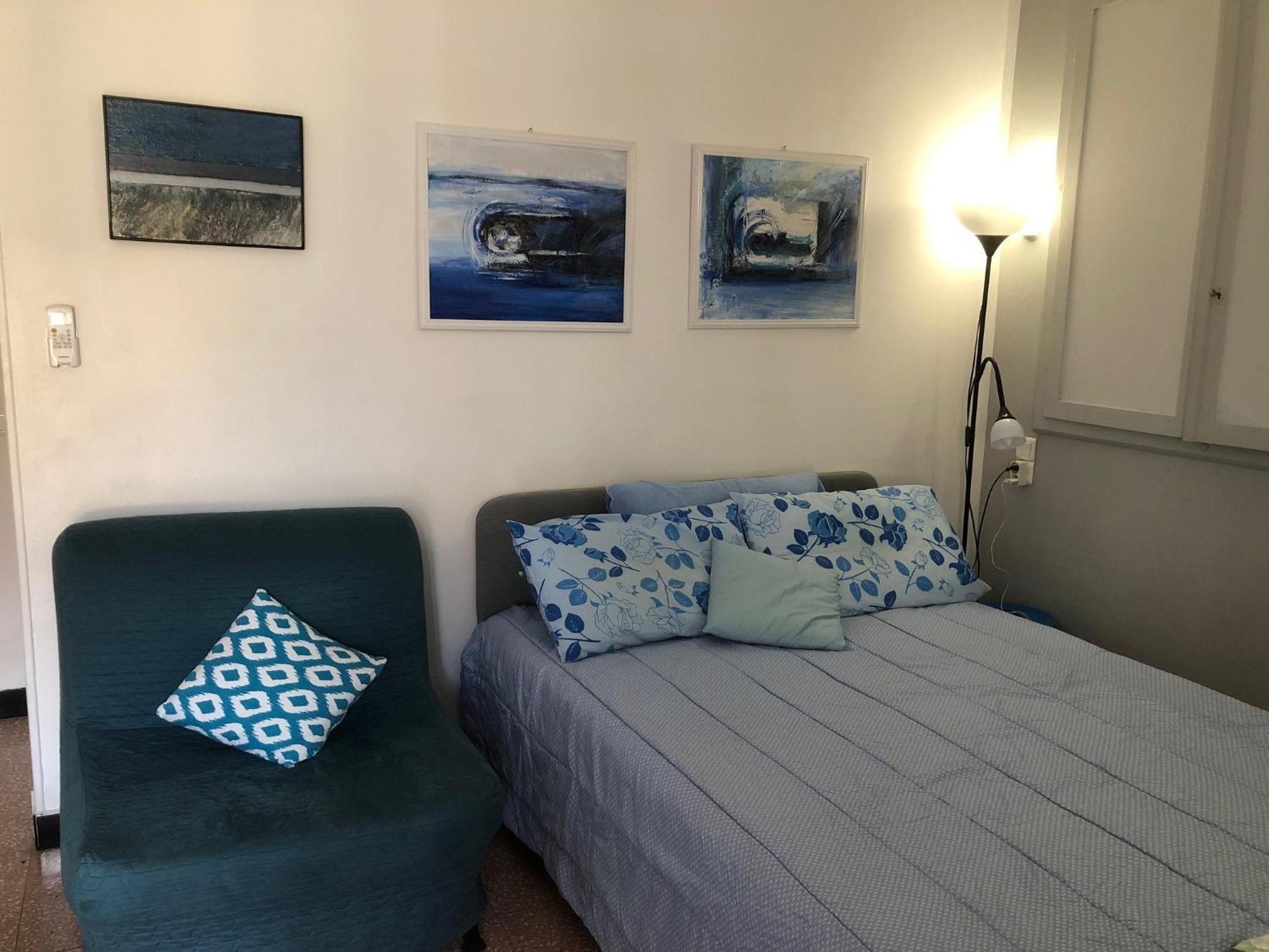 Welcome In The Cozy Blue Nest Pedestrian Menton Buitenkant foto