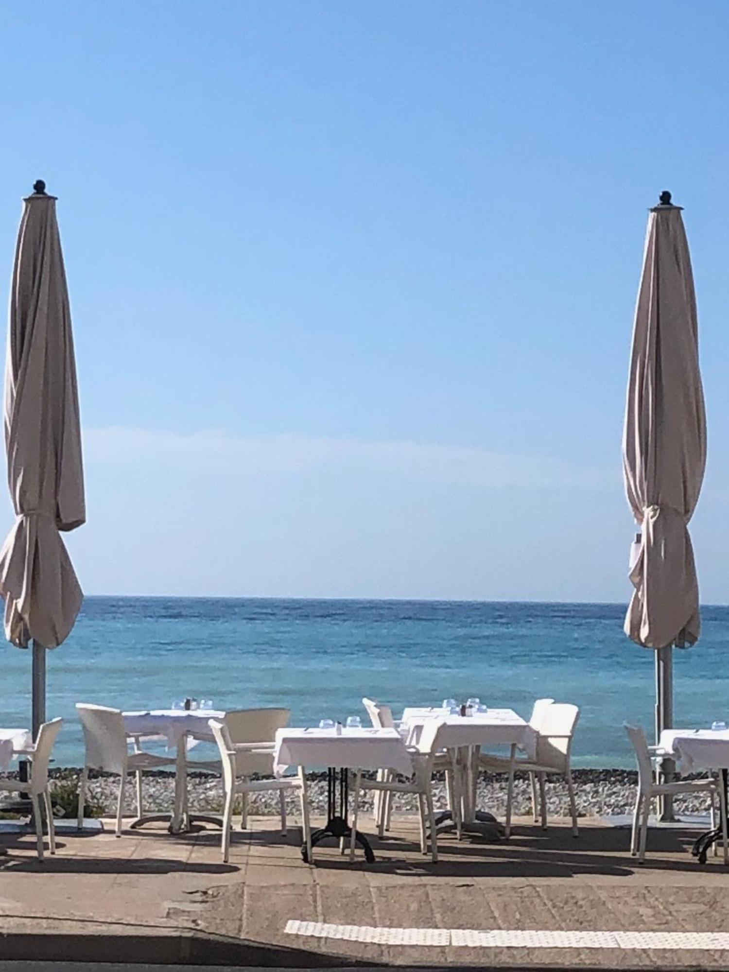 Welcome In The Cozy Blue Nest Pedestrian Menton Buitenkant foto