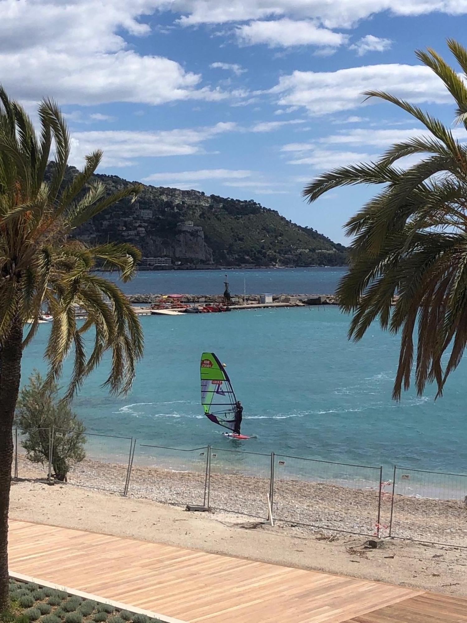 Welcome In The Cozy Blue Nest Pedestrian Menton Buitenkant foto