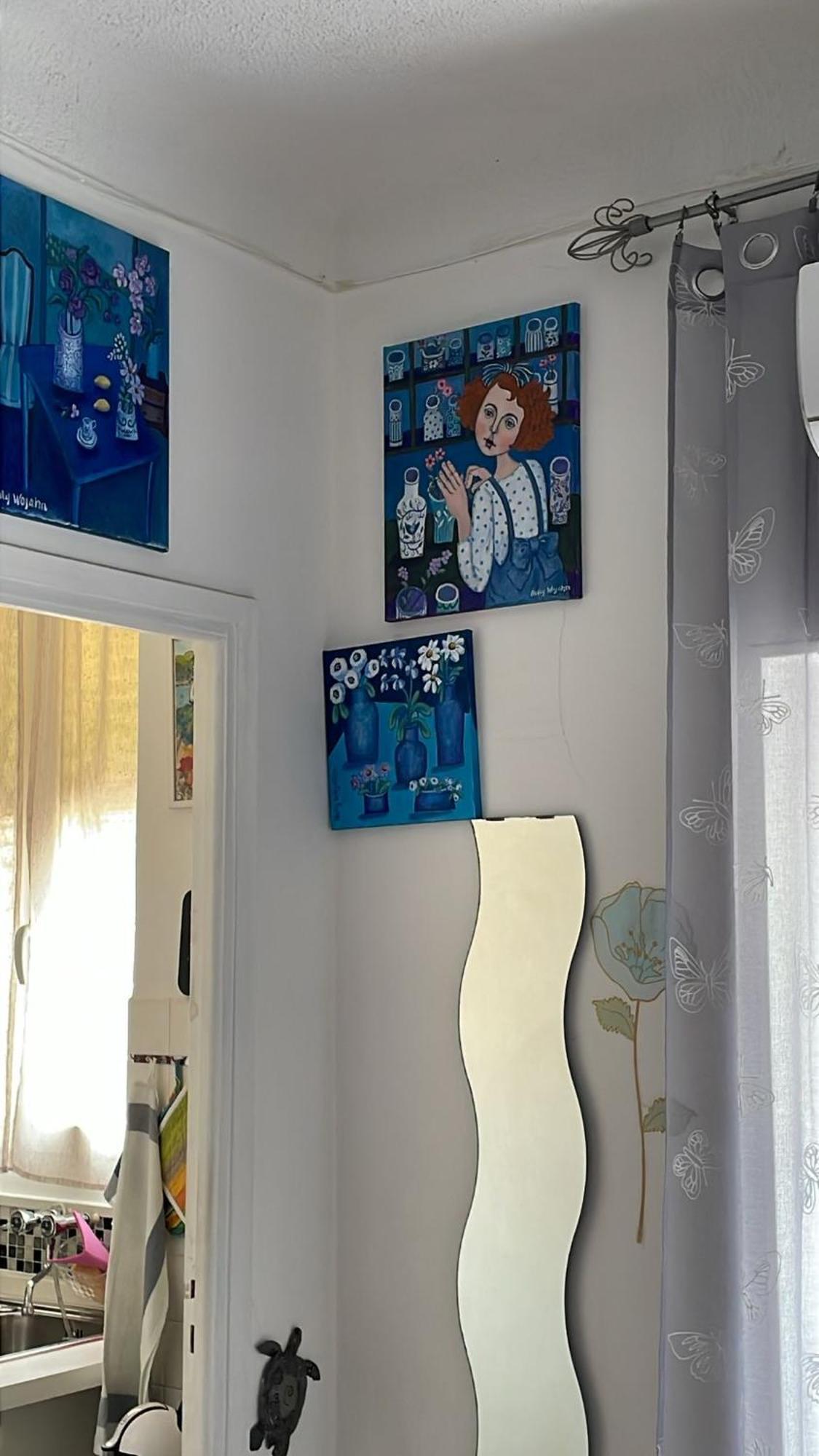 Welcome In The Cozy Blue Nest Pedestrian Menton Buitenkant foto